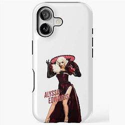 ALYSSA EDWARDS Classic iPhone Tough Case