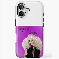 Alyssa Edwards Classic iPhone Tough Case