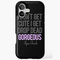Backrolls Alyssa Edwards Classic T-Shirt iPhone Tough Case