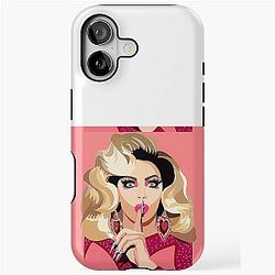 Alyssa Edwards Sleeveless Top iPhone Tough Case