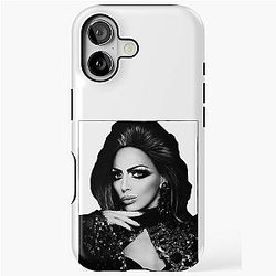 Alyssa Edwards Black Essential iPhone Case