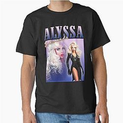 Alyssa Edwards Vintage Retro Classic T-Shirt
