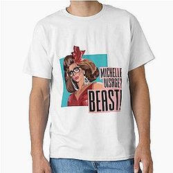 Michelle Visage BEAST Alyssa Edwards RuPaul's Drag Race classic t-shirt