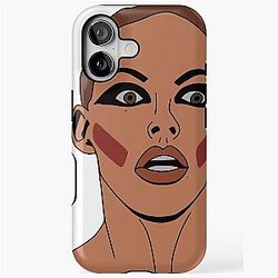Alyssa Edwards Mirror Tongue Click iPhone Tough Case