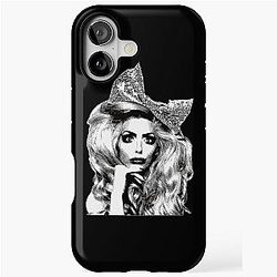 Alyssa Edwards Dots iPhone Tough Case