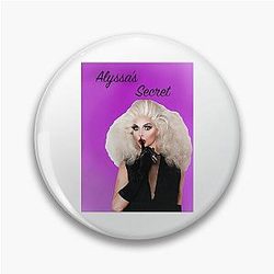 Alyssa Edwards: Alyssa's Secret Classic Pin