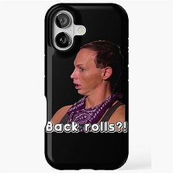 Alyssa Edwards Back iPhone Case