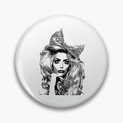 Alyssa Edwards Dots Classic Pin