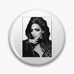 Alyssa Edwards Black Essential Pin