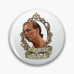 Alyssa Edwards: Look How Orange Pin