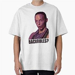 Alyssa Edwards Backrolls Oversized T-Shirt