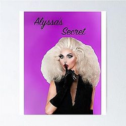 Alyssa Edwards' Classic Poster