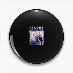 Alyssa Edwards Vintage Design Pin