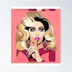 Alyssa Edwards Sleeveless Top Poster