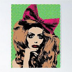 Alyssa Edwards Pop Art Poster