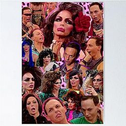 Alyssa Edwards College Poster