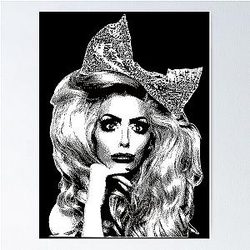 Alyssa Edwards Dot 54 Poster