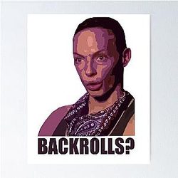 Alyssa Edwards Backroll Poster