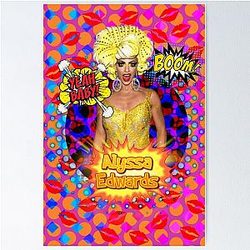Alyssa Edwards Poster
