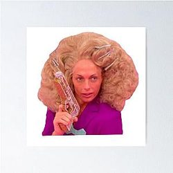 Alyssa Edwards Poster