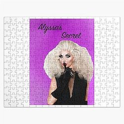 Alyssa Edwards Classic Jigsaw Puzzle