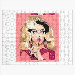 Alyssa Edwards Sleeveless Top Jigsaw Puzzle
