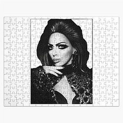 Alyssa Edwards Black Jigsaw Puzzle
