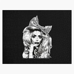 Alyssa Edwards Dots 54 Jigsaw Puzzle Piece