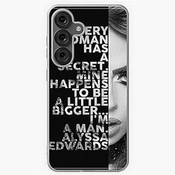 Alyssa Edwards Text Samsung Galaxy Soft Case