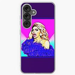 Alyssa Edwards Samsung Galaxy Soft Case