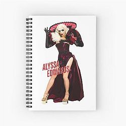 ALYSSA EDWARDS Classic Notebook