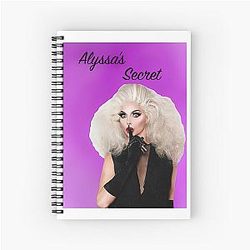 Alyssa Edwards Classic Spiral Notebook