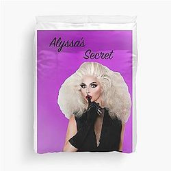 Alyssa Edwards Secret Classic Duvet Cover