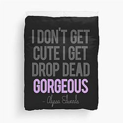 Alyssa Edwards Classic T-Shirt Duvet Cover
