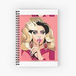 Alyssa Edwards Sleeveless Top Notebook