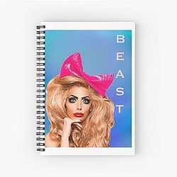 Alyssa Edwards Classic Spiral Notebook