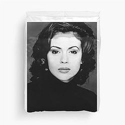 Alyssa Edwards Duvet Cover