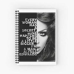 Alyssa Edwards Classic Spiral Notebook
