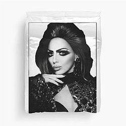Alyssa Edwards Black Duvet Cover