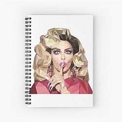 Alyssa Edwards Spiral Notebook