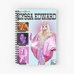 Alyssa Edwards Spiral Notebook