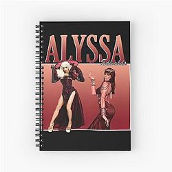 Alyssa Edwards 21 Spiral Notebook