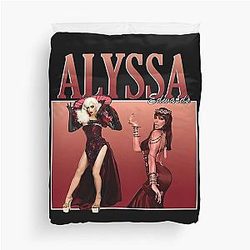 Alyssa Edwards 21 Duvet Cover