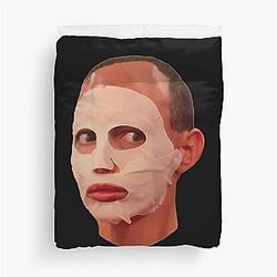 Alyssa Edwards Meme Duvet Cover