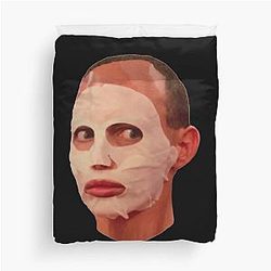 Alyssa Edwards Meme Duvet Cover