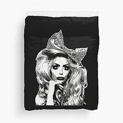 Alyssa Edwards Duvet Cover