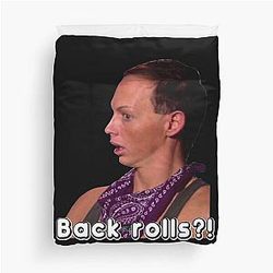 Alyssa Edwards Back Meme Duvet Cover