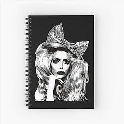 Alyssa Edwards Dots Spiral Notebook