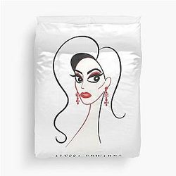 Alyssa Edwards – Legends of Drag Collection – FLAWLESS ALWAYS Duvet Cover