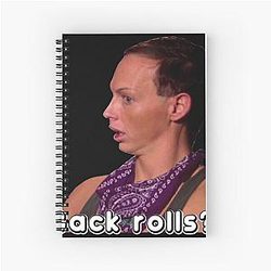 Alyssa Edwards Back Roller Notebook